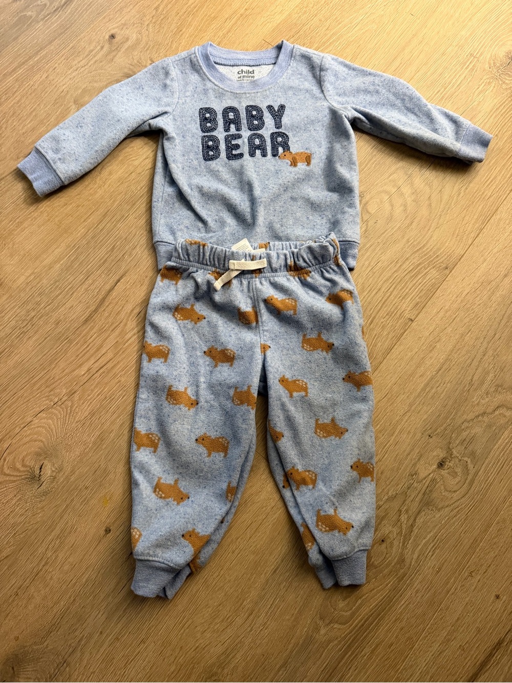 Baby Bear Pajama